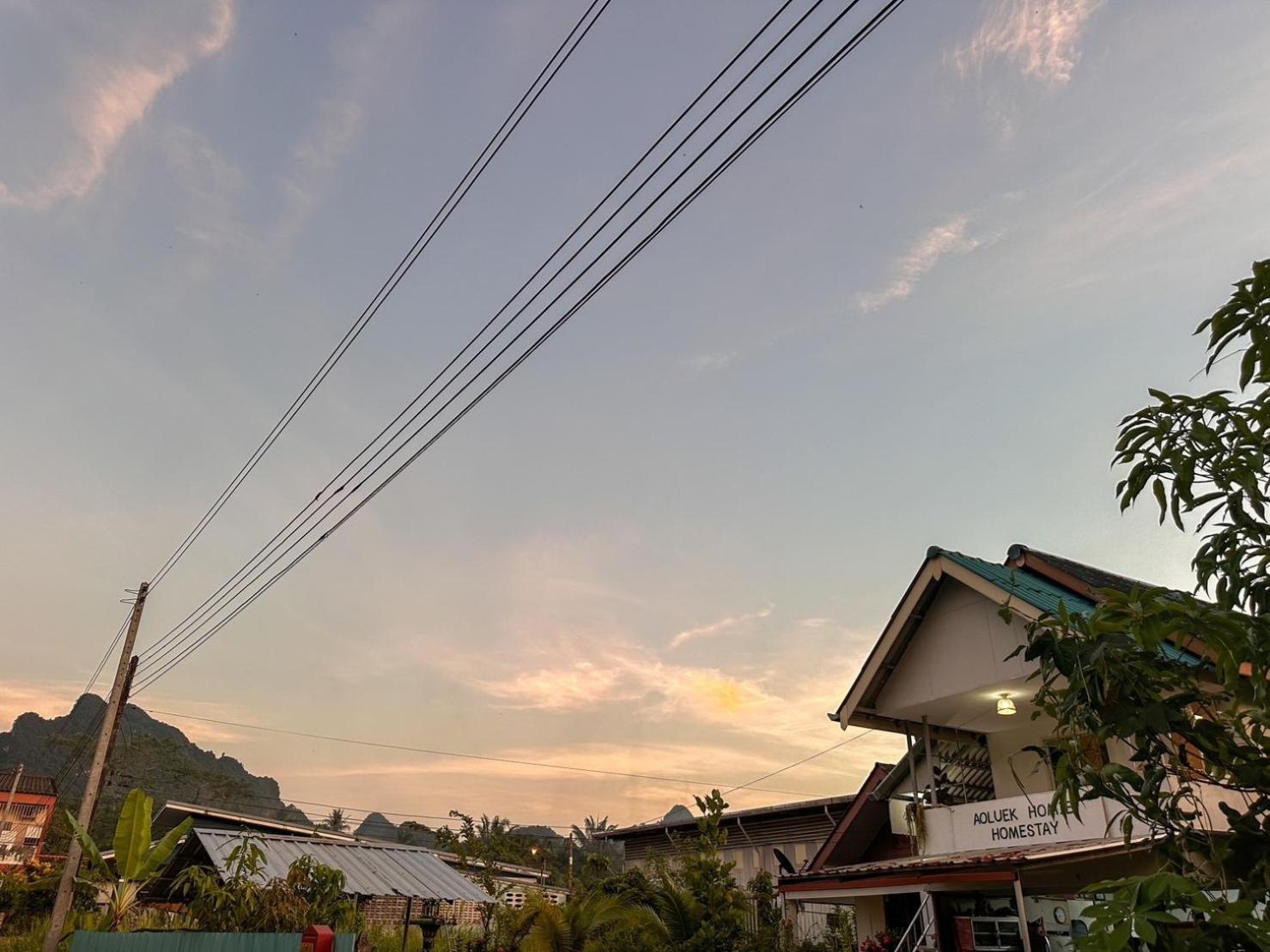 Ao Luek Homie Homestay Краби Экстерьер фото