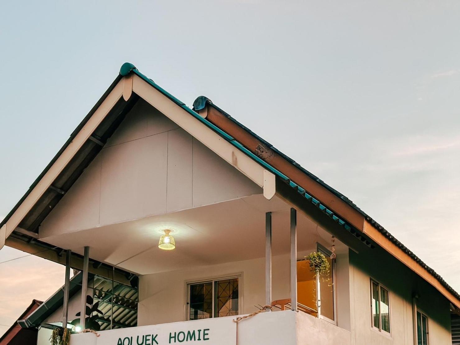 Ao Luek Homie Homestay Краби Экстерьер фото