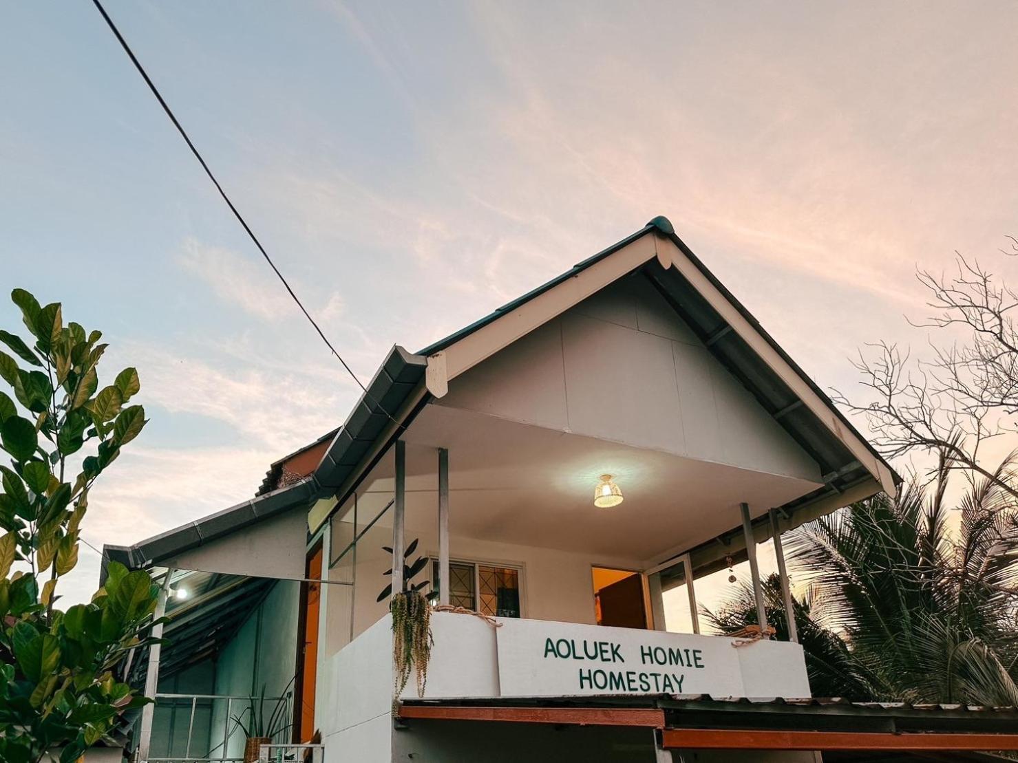 Ao Luek Homie Homestay Краби Экстерьер фото