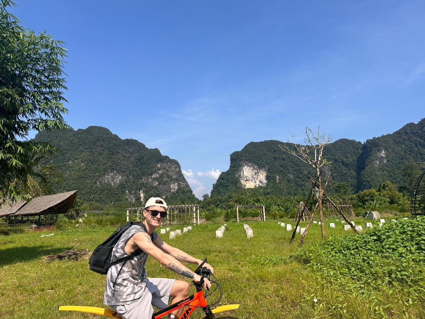 Ao Luek Homie Homestay Краби Экстерьер фото