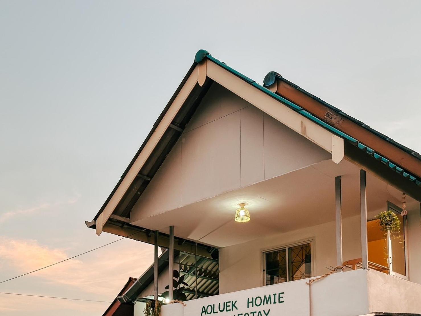 Ao Luek Homie Homestay Краби Экстерьер фото